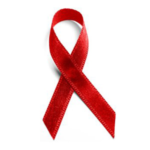 Frank Moore ll 'AIDS' Ribbon 1991