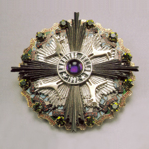 Pierre Cavalan 'Emeritus Award Brooch 1992