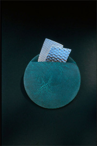5.22 'Brooch' 1986. white metal (patinated)