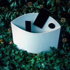 5.31 'Model (for sculpture)' 1986. card